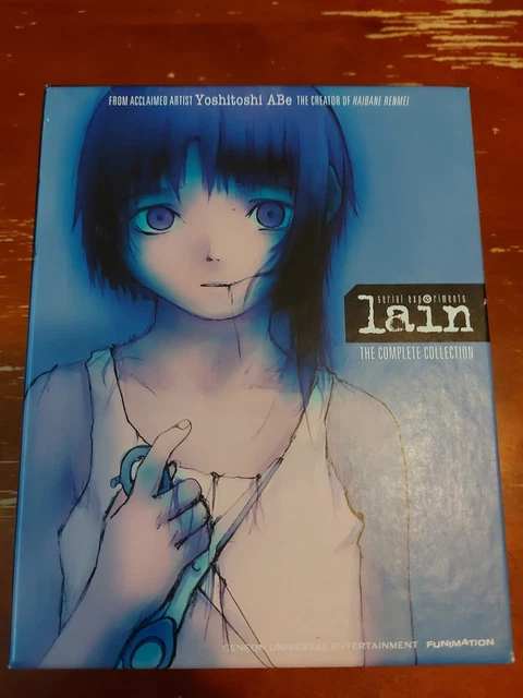 SERIAL EXPERIMENTS LAIN Blu-ray Box 3 Blu-ray Animation