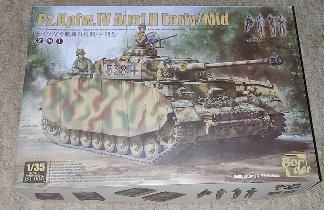 Mô Hình Lắp Ghép 1/35 Border Model BT050 Pz.Kpfw.IV Ausf.H Late » Phê Toys