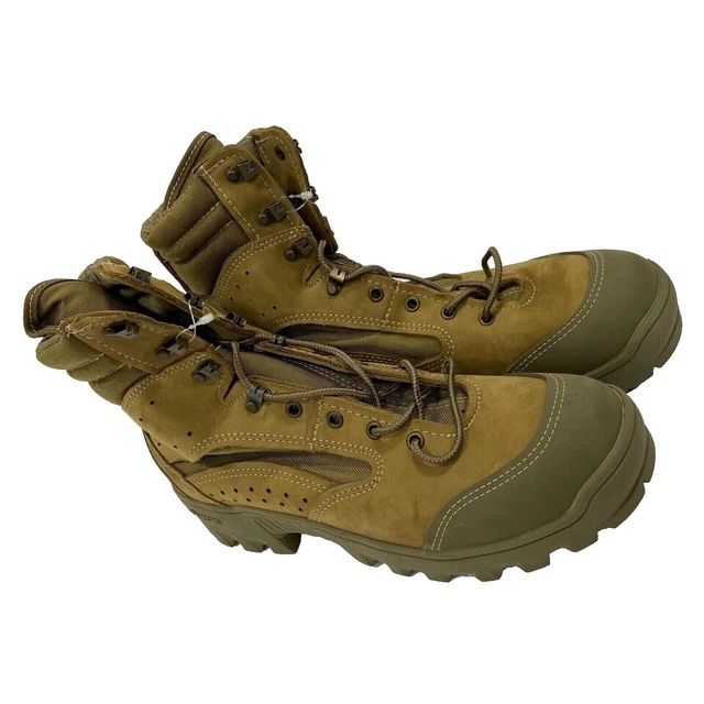 BATES Hot Weather Combat Hiker Boots 9\