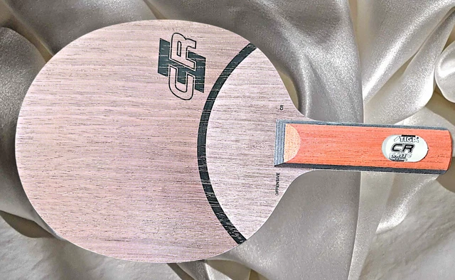 Baoblaze Tischtennis-Schläger - Leichtes Carbon-Holz-Blatt Für Training & Einsteiger