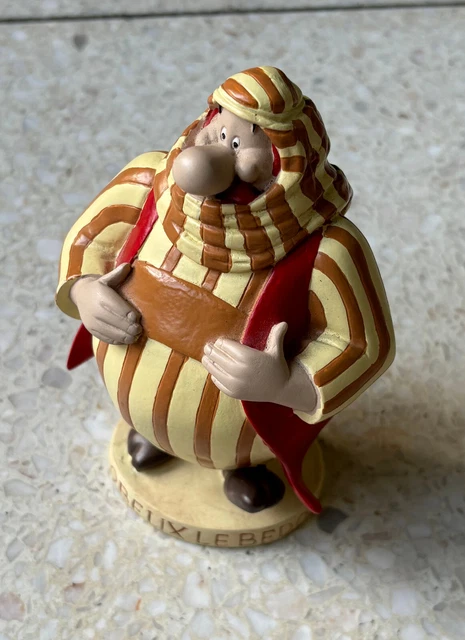 Figurine Astérix Plastoy – Scène Prestige, édition Limitée Atlas, Année 2000