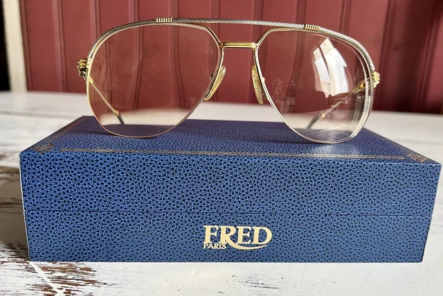 LUNETTE FRED VINTAGE Modèle Cap Nord Année 90 Collection Force 10 EUR