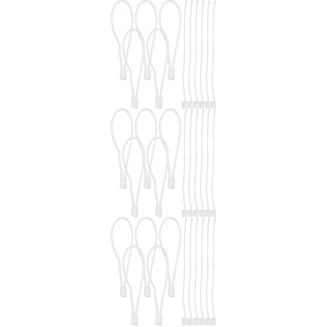 3pcs 1 Bag Hanging Tag Seile Kleidungsmarke Hanging -Seile Preisschild