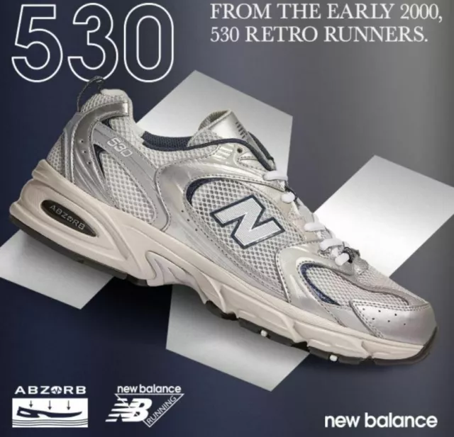 New balance 680 uomo argento sale