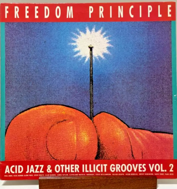 Various Fredom Principle Acid Jazz And Other Illicit Grooves Vol 2 12" Vinyl Lp