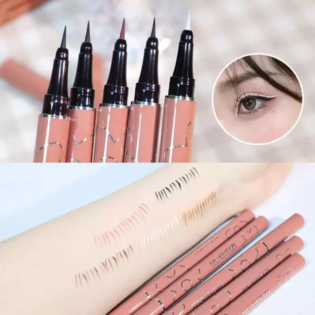 0.6ml Eyeliner Pen Waterproof Sweat Resistant Long-lasting Natural Non Fadi J7E0