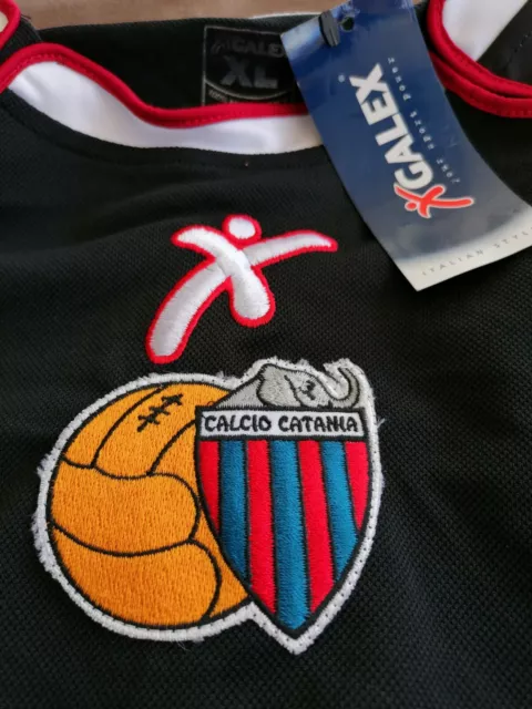 Maglia maillot shirt new calcio football CATANIA camiseta soccer club futbol XL