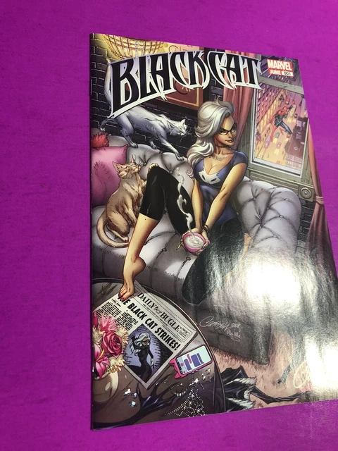 Black Cat #1 Jed MacKay J. Scott Campbell Exclusive Cover Marvel 2019 NM/MT!!! 6