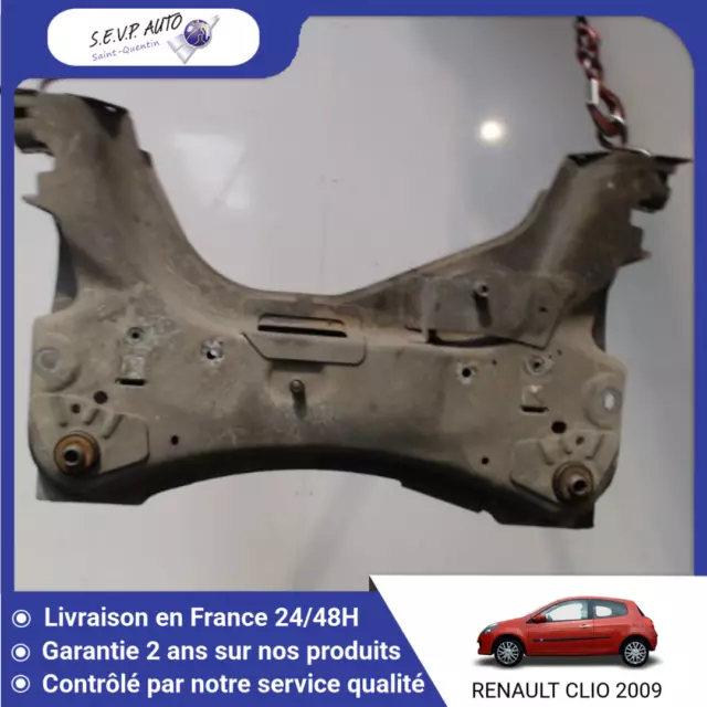 🇫🇷  Berceau Moteur Avant Renault Clio Iii 2009- ♻️ 8200766080