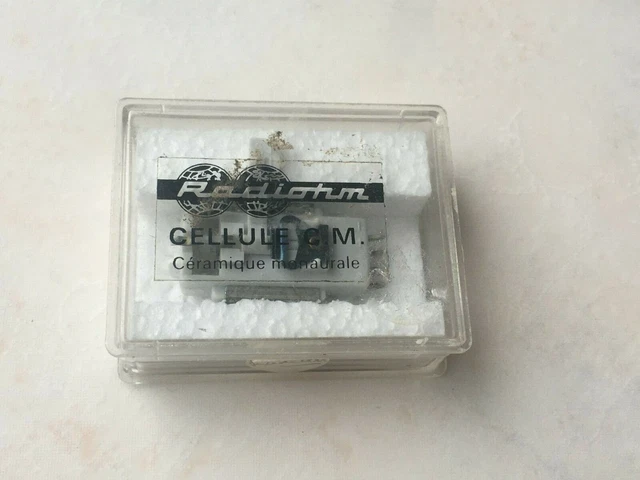 Cellule Cellule De Lecture Adaptable Pour Tourne-disque Radiohm C5/C6