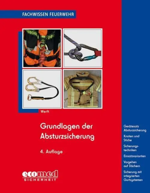 Grundlagen der Absturzsicherung | Buch | 9783609683782