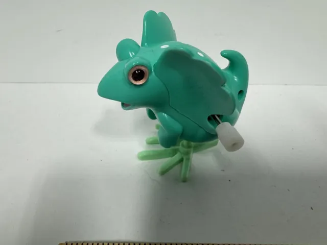 WIND UP CHAMELEON It Works Great Excellent Green $10.99 - PicClick