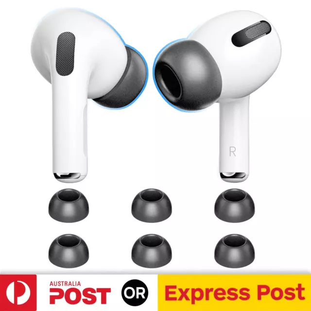 Replacement Memory Foam Earbuds Ear Tips With Hooks For AirPods Pro 1/2 Earphone
