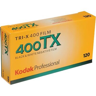 black and white negative Kodak TRI-X 320TXP 120 New Old Stock Expired 2006 