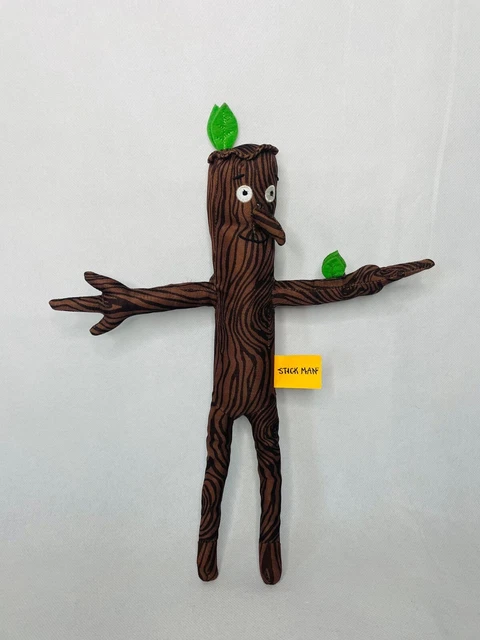 Stick man plush best sale toy