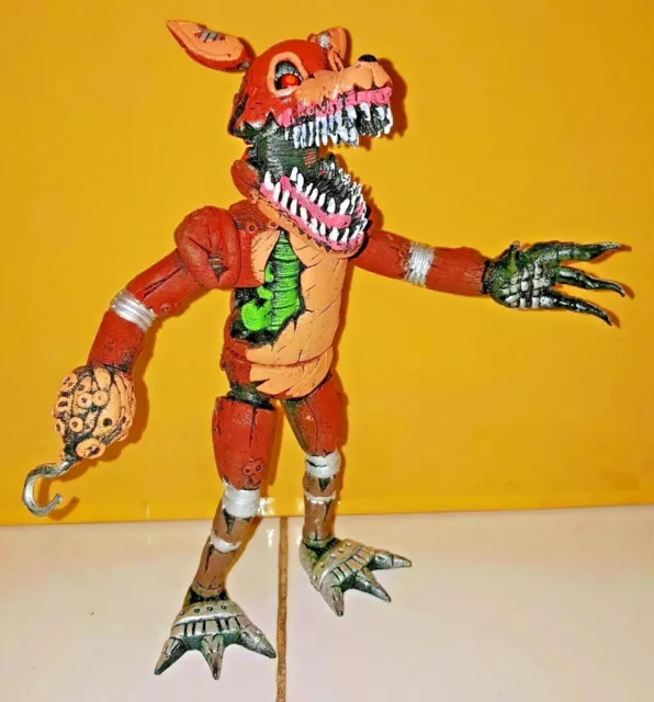 mexican ANIMATRONIC FREDDY FAZBEAR action figure 8 FNAF five nights at  freddy ⚡