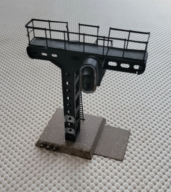 Télécharger fichier STL Potence de signalisation SNCF en HO • Modèle