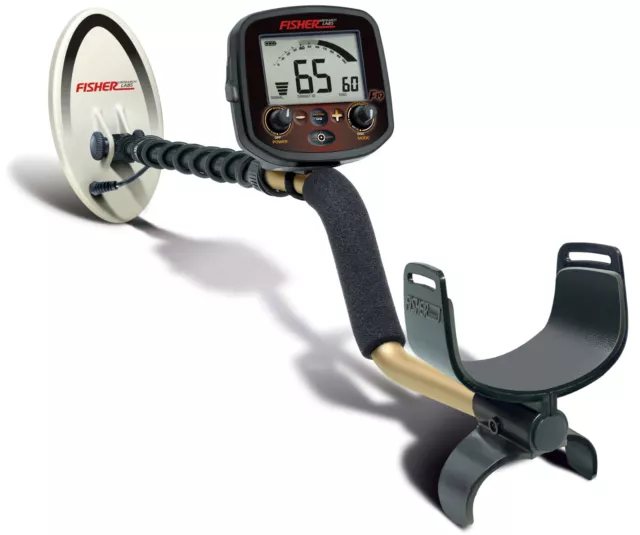 Fisher F19 Metal Detector | 10" Searchcoil