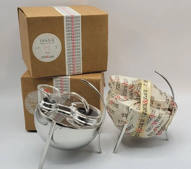 Coupe à Fruits Enzo Mari Pour Zani & Zani - Design Italien 1993