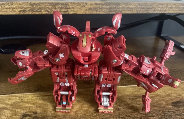 Bakugan New Vestroia Battle Brawlers 7 in 1 Maxus Dragonoid