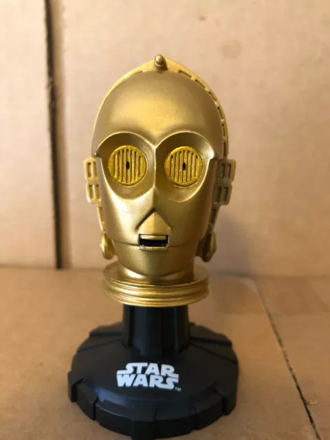 Star Wars 1:6 Scale C-3PO Mini Helmet Tomy/ Gentle Giant