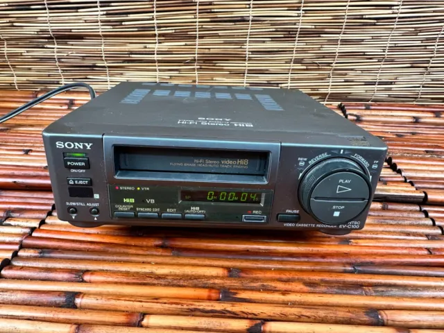 SONY EVO-550H, Enregistreur de cassette vidéo 8 / Hi8
