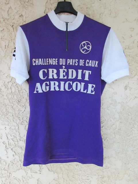Maillot vélo vintage BUCKLER - Équipements vélos