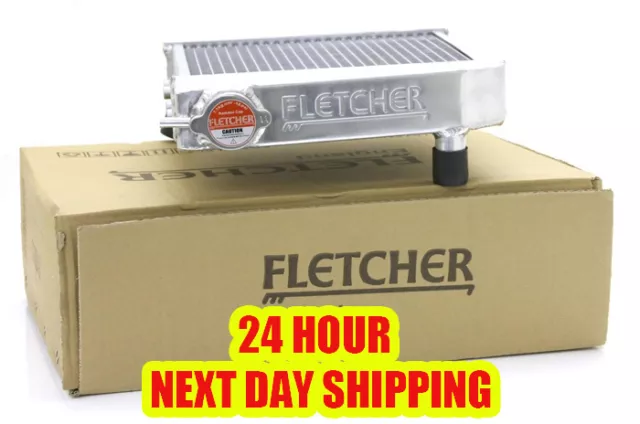 Mini Alloy Radiator  Z2213 Mini 1959-1992 Fletcher Classic Alloy Rad Free Cap