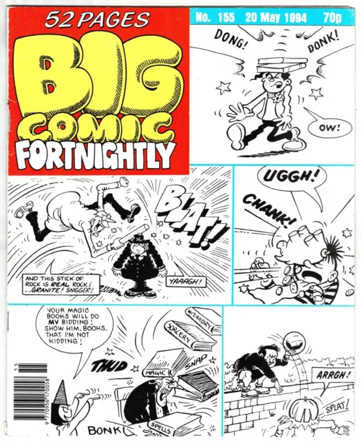 Big Comic Fortnightly #155 20th May 1994 Whoopee Buster Cheeky - Combined P&P