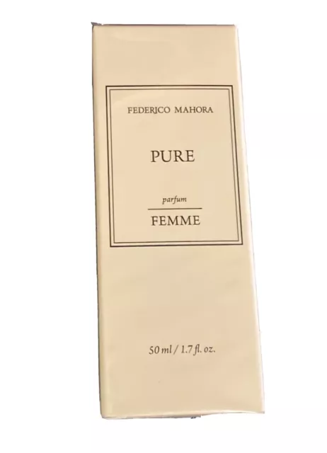 FM Perfume Federico Mahora Pure & Intense & Pheromone Collection 50ML No 81