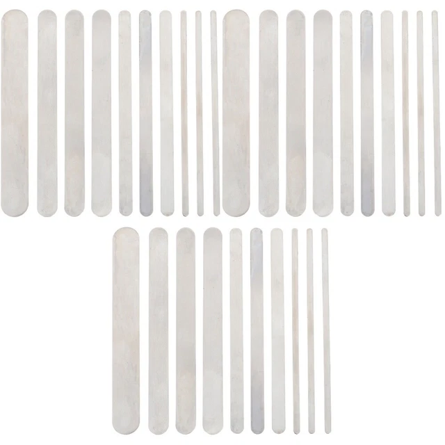 30 piezas Pulsera Doblar Barra Troquelado Pulsera Barras Pulsera Troqueado Kit