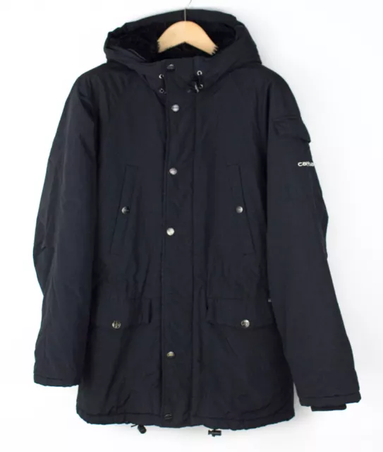 Carhartt Uomo Giacca Imbottita Cappotto TAGLIA S