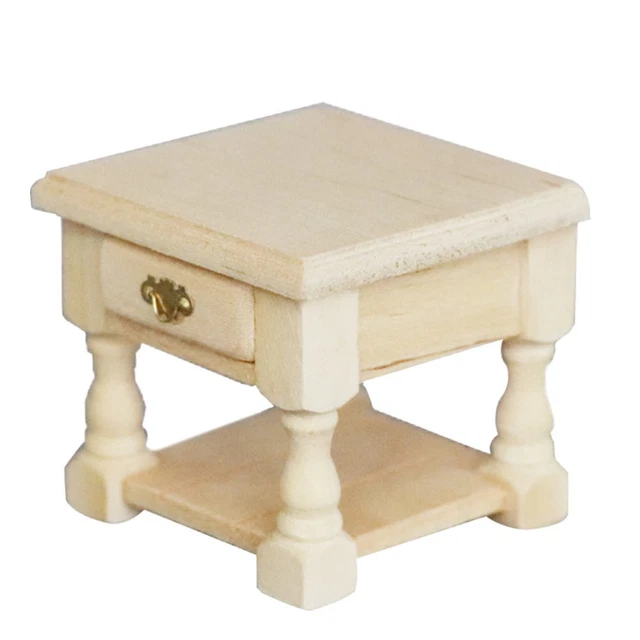 MINI BEDSIDE TABLE Decor for Home House Furnishing 1 12 Furniture £6.