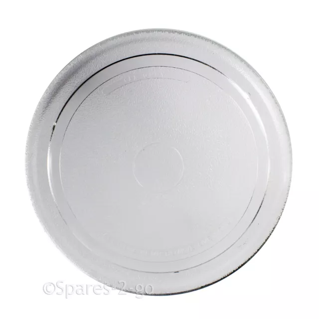 UNIVERSAL Microwave Plate Smooth Flat Glass Turntable Dish 270mm / 27cm