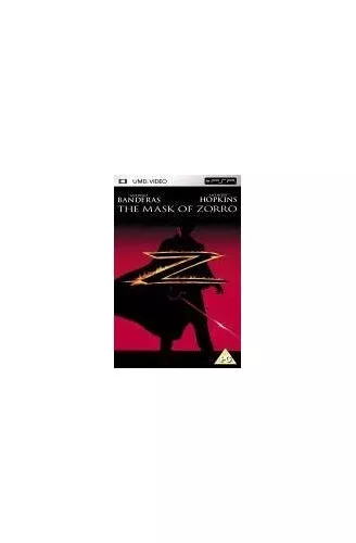 Mask Of Zorro [UMD Mini for PSP] [1998] - DVD  JSVG The Cheap Fast Free Post