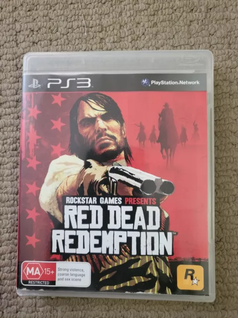 Red Dead Redemption Game Of The Year Edition Ps3 Fisica