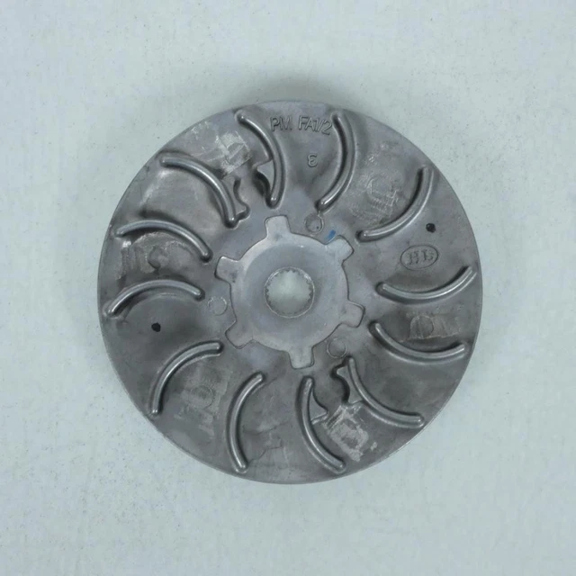 Joue Fixe Demi-Poulie Ventilée Pour Variateur Peugeot Ludix 50 One Snake Trend 2T - NEUVE