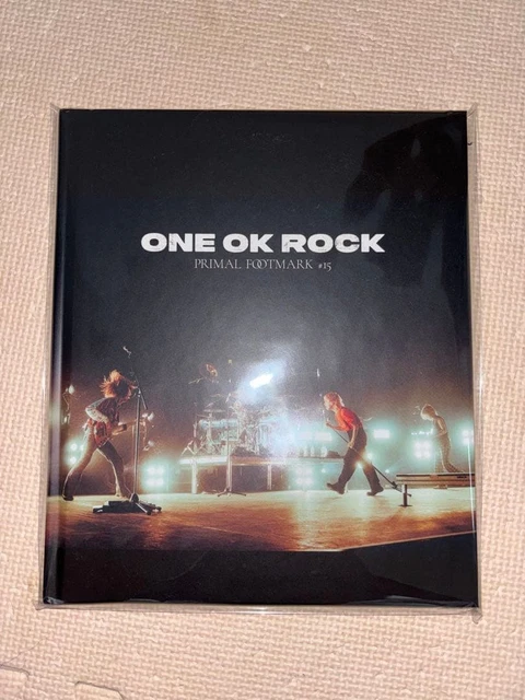 ONE OK ROCK PRIMAL FOOTMARK #15 Official Fanclub Photo Book $68.00