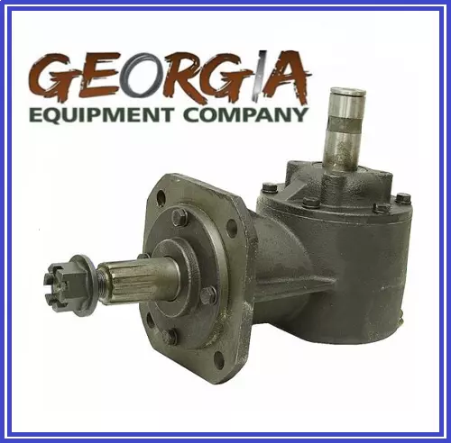 Howse Gearbox, Shearpin-45Hp Fits 4'&5' Mowers 12 Spline Many Brands