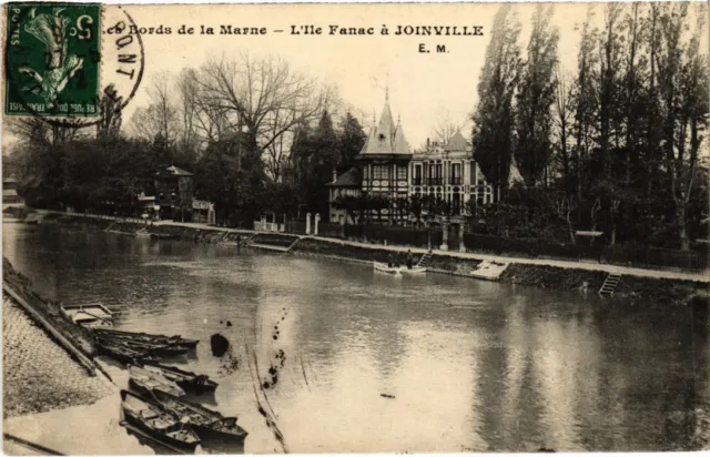 CPA AK Joinville le Pont Les Bords de la Marne FRANCE (1283421)