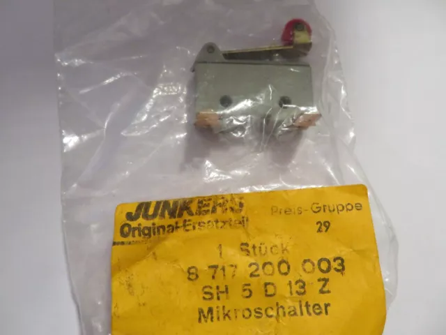 Junkers Mikroschalter 8717200003