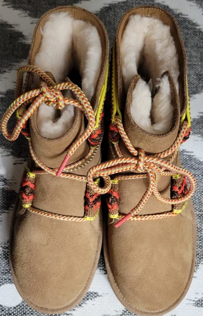Ugg Classic Mini Ii Braid Platform Chestnut Boots Women s www