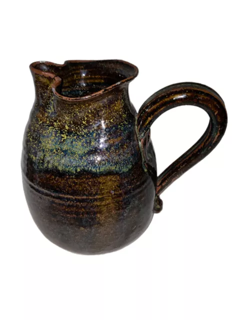 ✨ GERALD PATRICK MCM Studio Art Pottery Pitcher Vintage