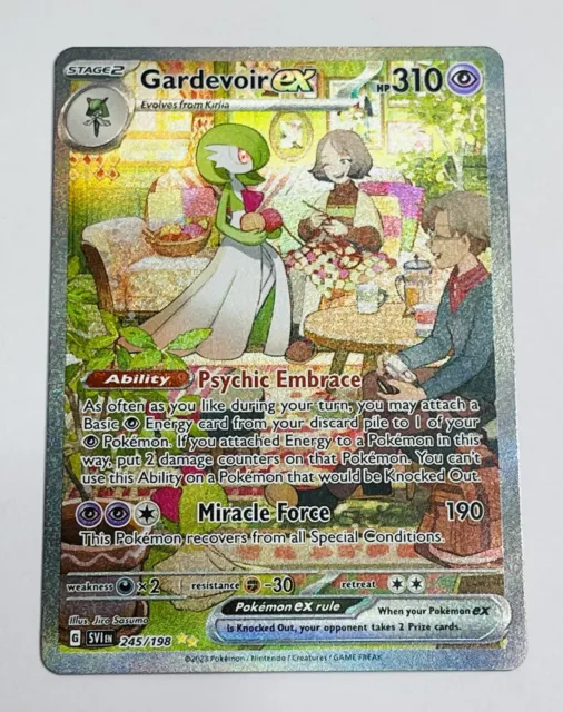 Pokemon » Gardevoir ex (Alt Full Art) - 245/198