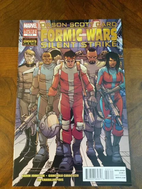 Formic Wars: Silent Strike #3 (Marvel) Free Ship at $49+