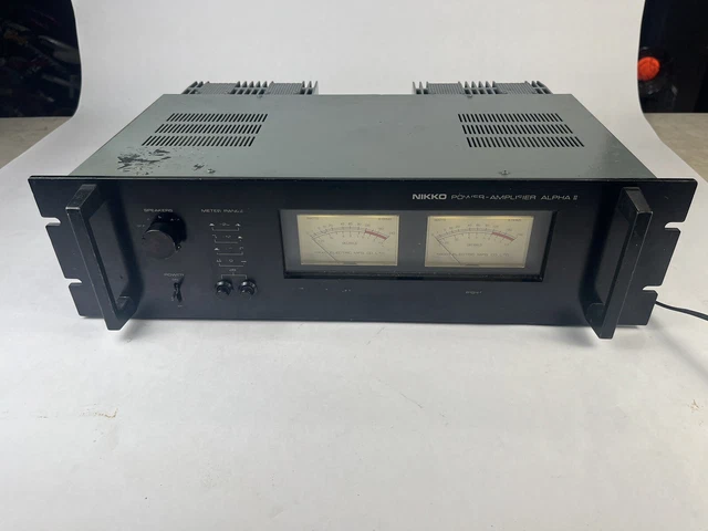 KIT de réparation amplificateur de puissance NIKKO ALPHA II - tous
