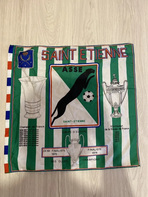 Drapeau ASSE vintage - Saison 1995-1996