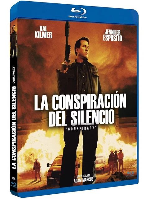 CONSPIRACY - DIE Verschwörung Blu Ray Val Kilmer DT TON EUR 18,95