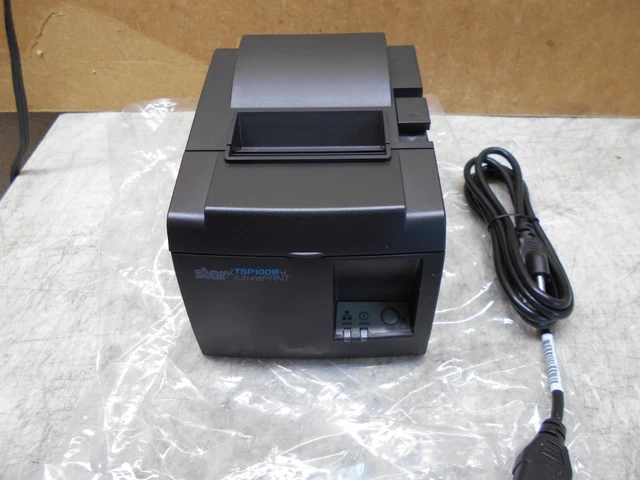 New without Box Star TSP100III thermal Receipt printer Ethernet TSP143IIILAN