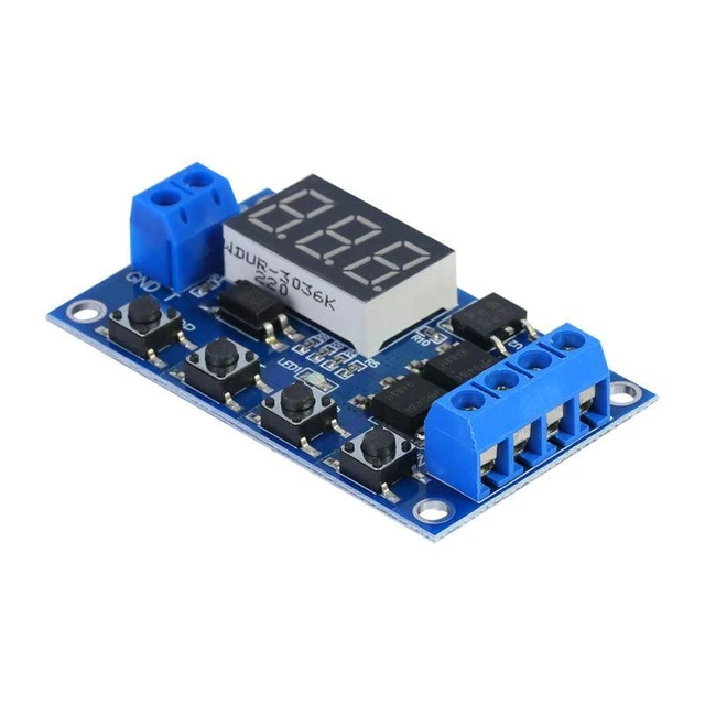 5V-36V DC Trigger Cycle Timer Switch Modul - Zuverlässige Verzögerung für